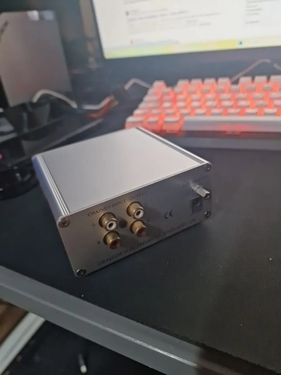 Graham Slee Novo Headphone Amp - Image 2