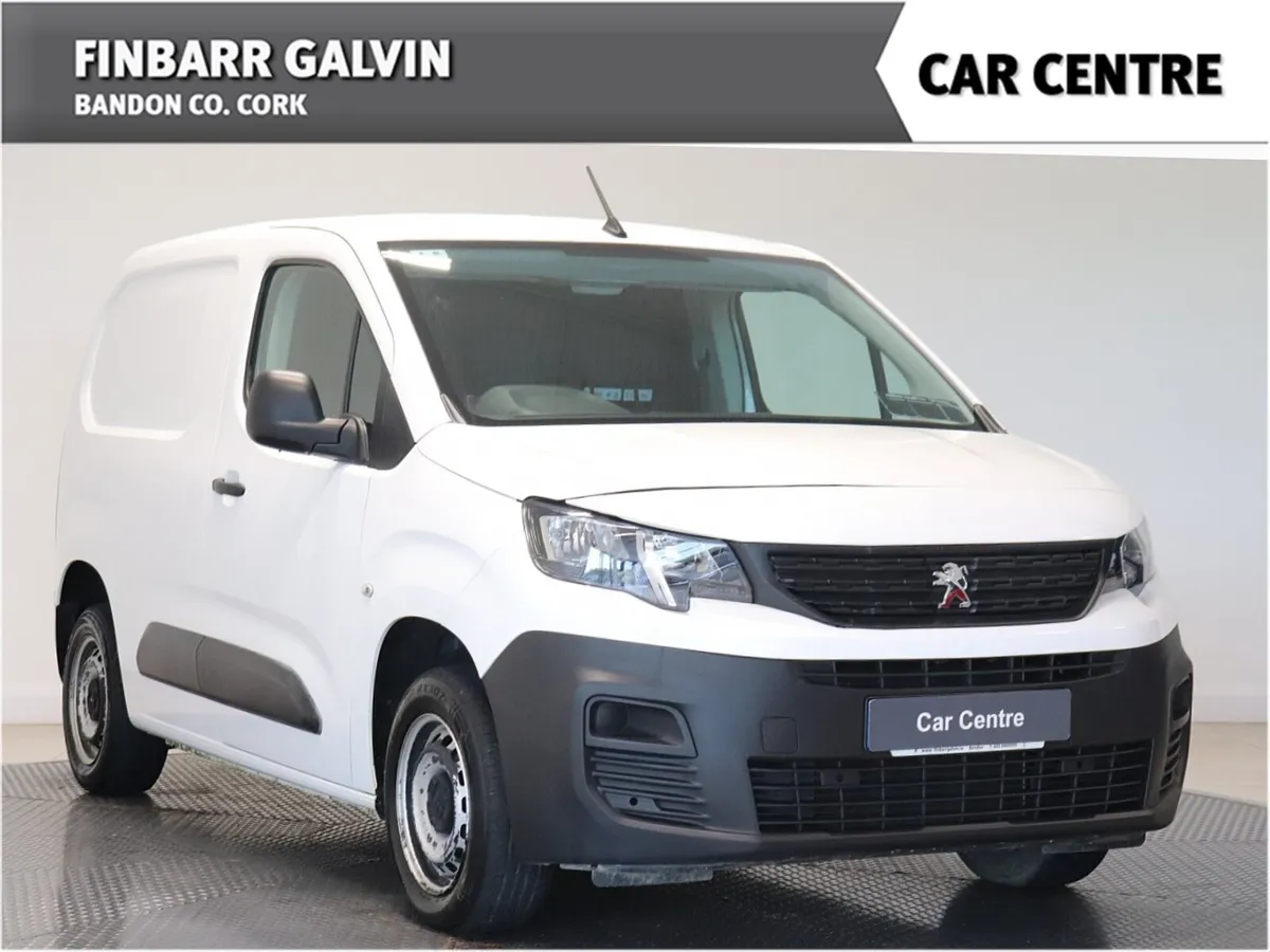 Peugeot Partner 3 SEATER (WITH VAT) - Image 1