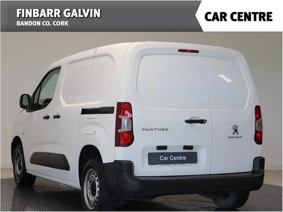 Peugeot Partner 3 SEATER (WITH VAT) - Image 2