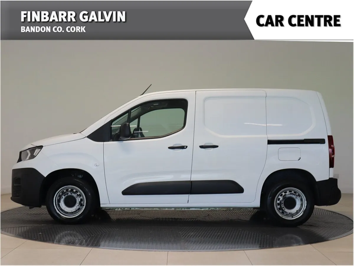 Peugeot Partner 3 SEATER (WITH VAT) - Image 3
