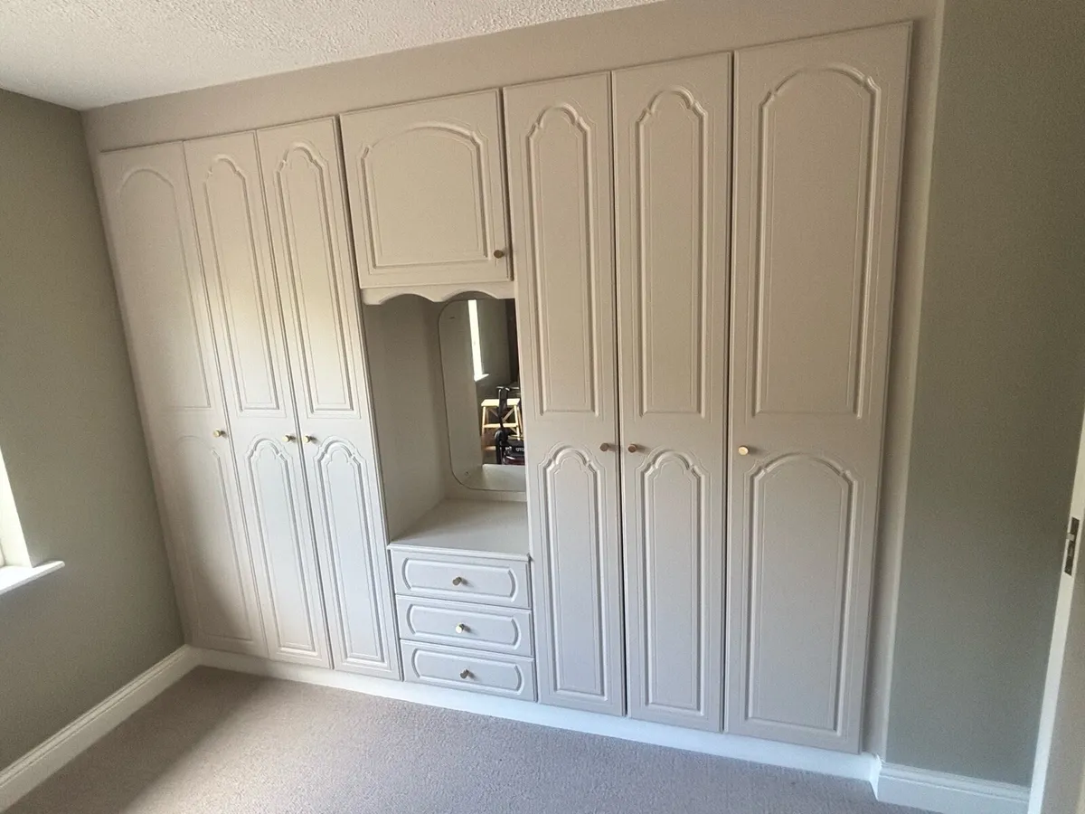 Solid wood built  in wardrobes - Image 1