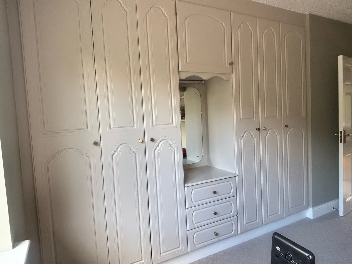 Solid wood built  in wardrobes - Image 4