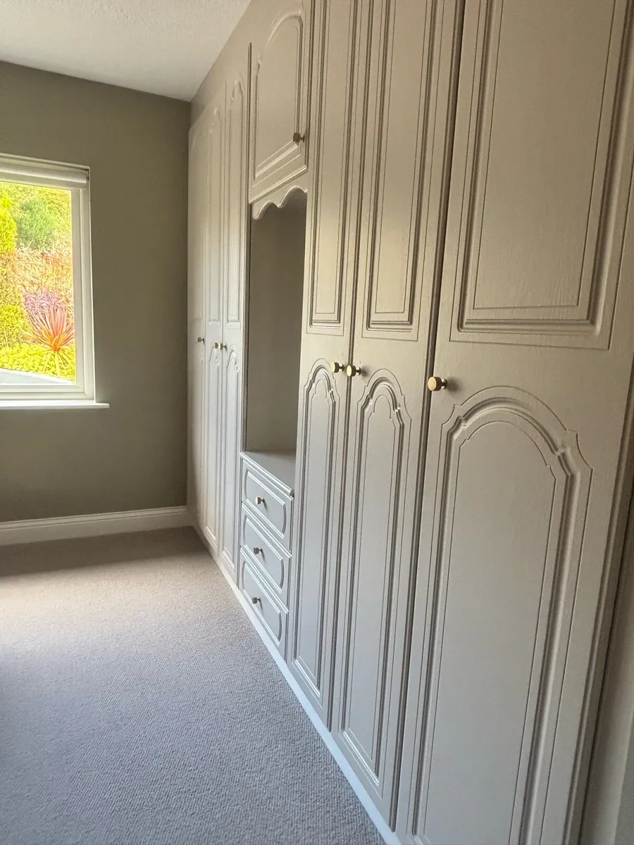 Solid wood built  in wardrobes - Image 3