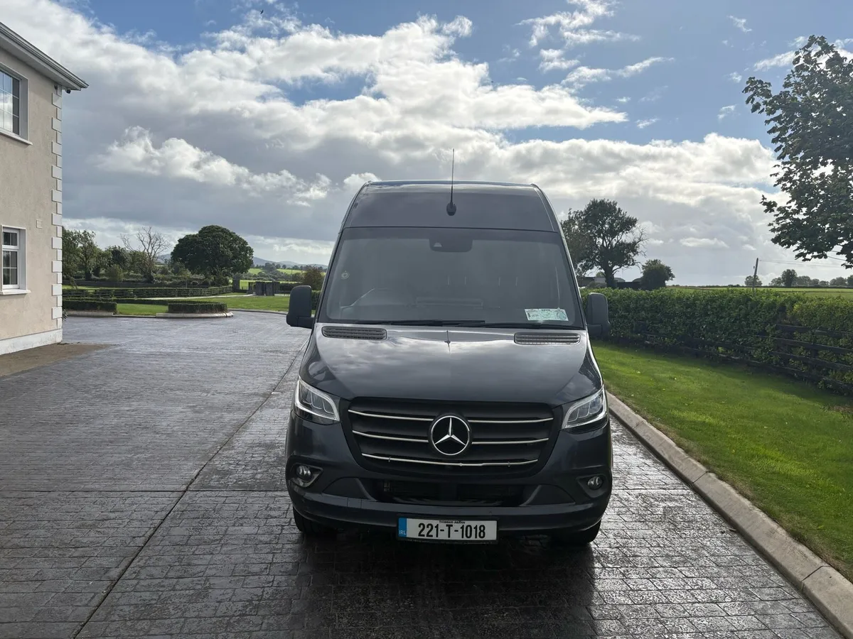 Mercedes sprinter 22 extra extra lwb camper spec - Image 3