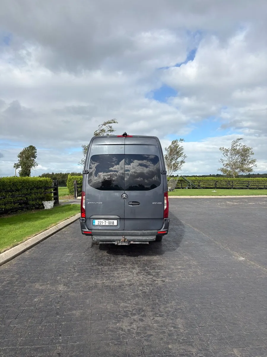 Mercedes sprinter 22 extra extra lwb camper spec - Image 4