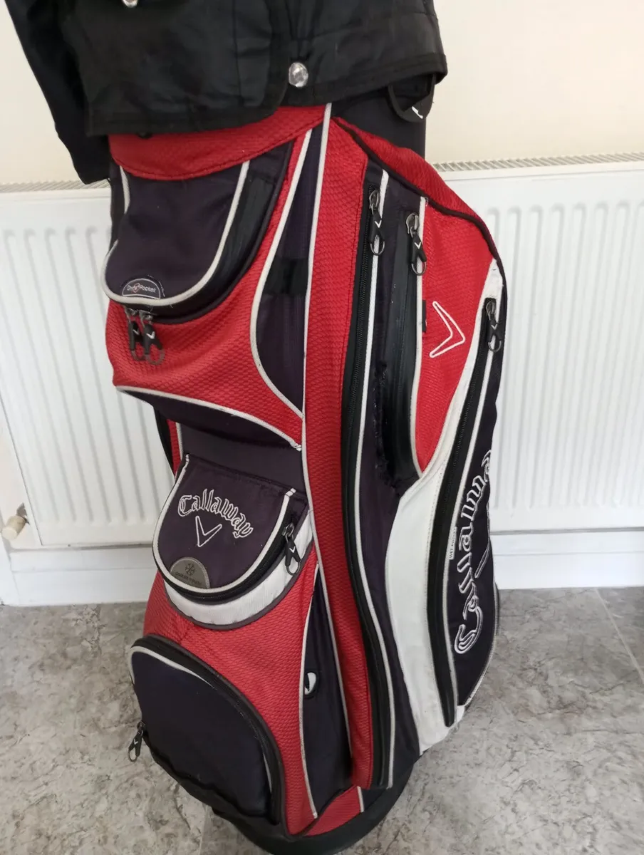 Callaway water resistant golf cart bag. - Image 2