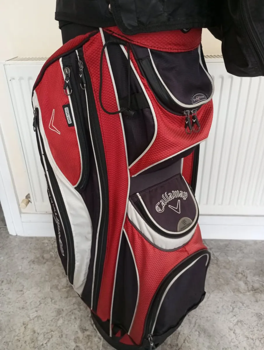 Callaway water resistant golf cart bag. - Image 3
