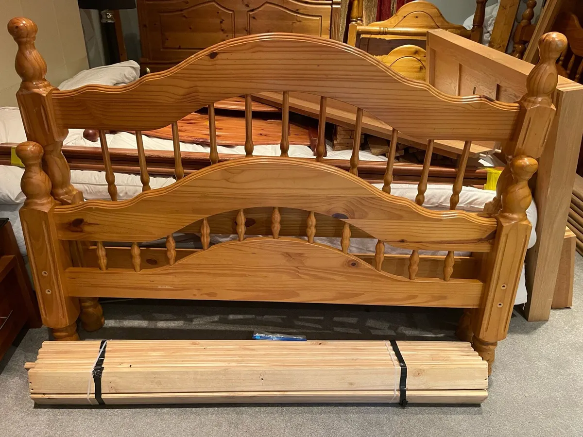 Various Standard Double Bed Frames - Can Deliver - Image 1