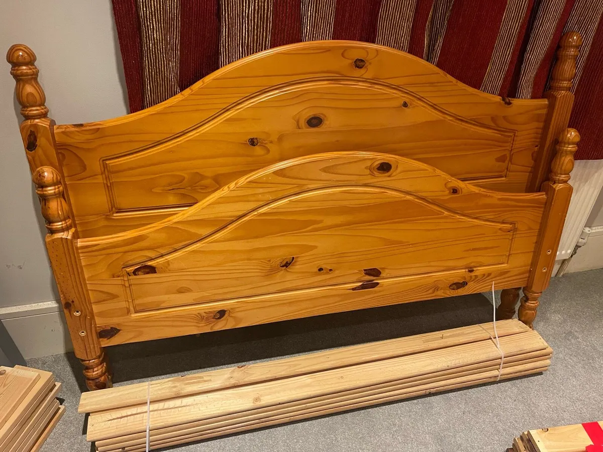 Various Standard Double Bed Frames - Can Deliver - Image 2