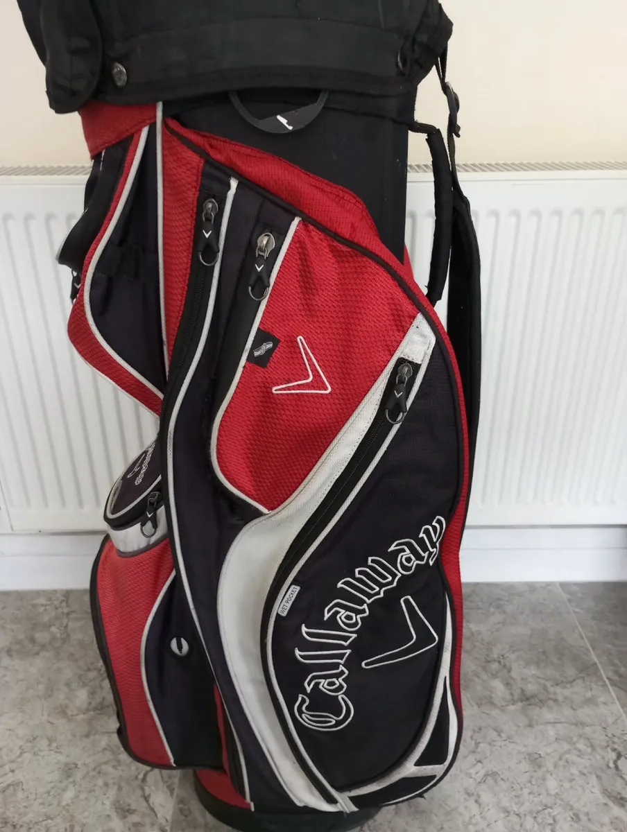 Callaway water resistant golf cart bag. - Image 4