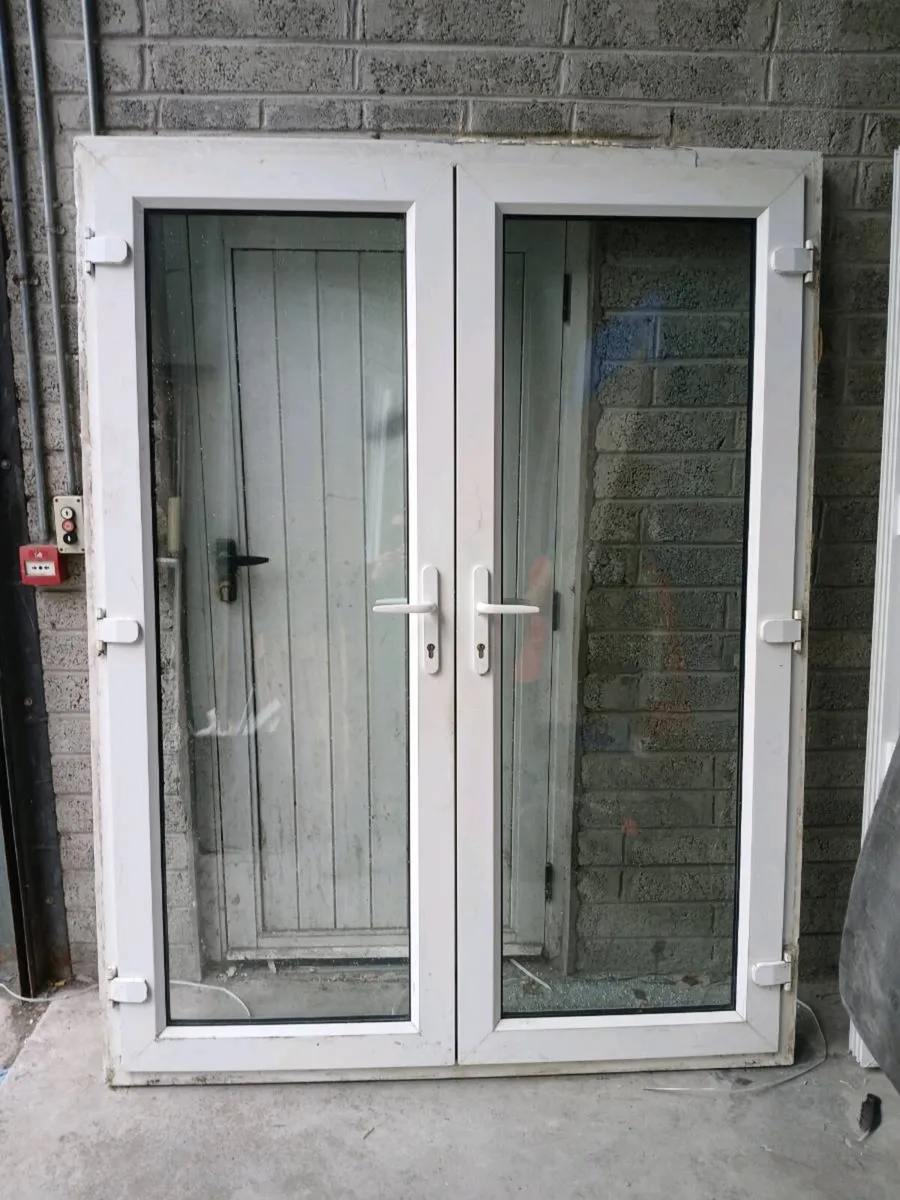Pvc French door