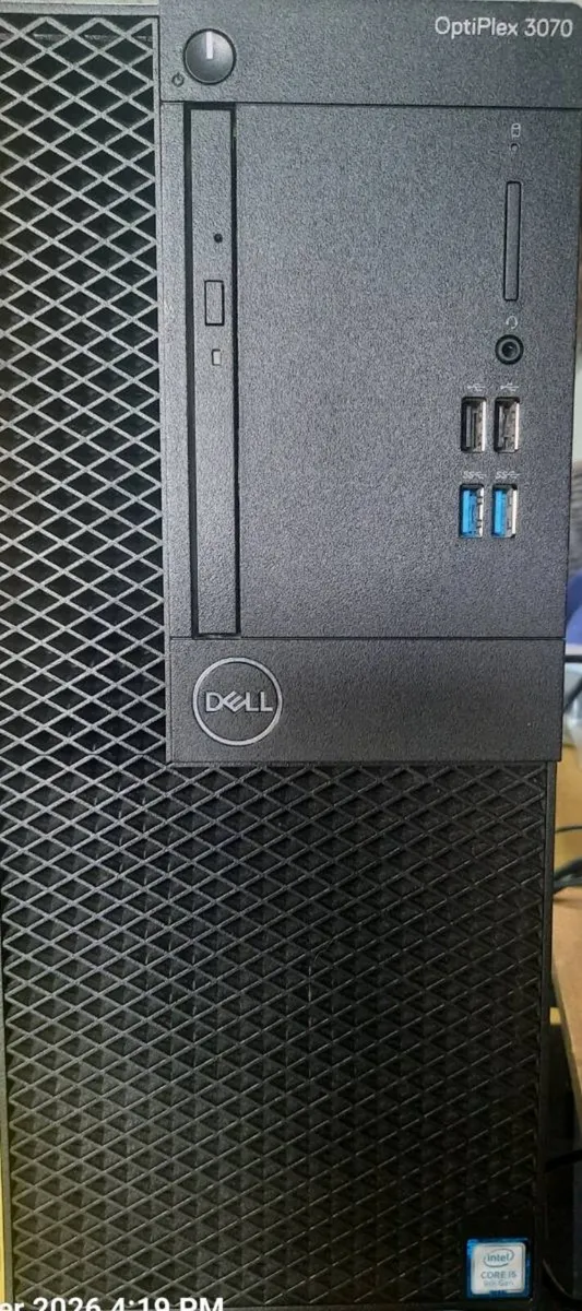 Dell Optiplex 3070 Desktop COmplete PC - Image 1