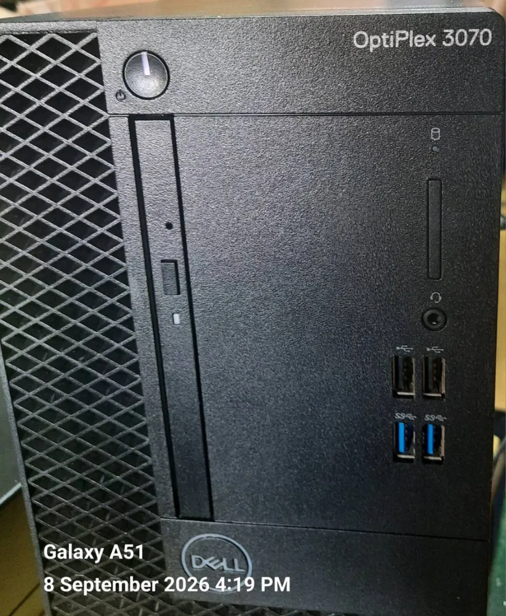 Dell Optiplex 3070 Desktop COmplete PC - Image 3