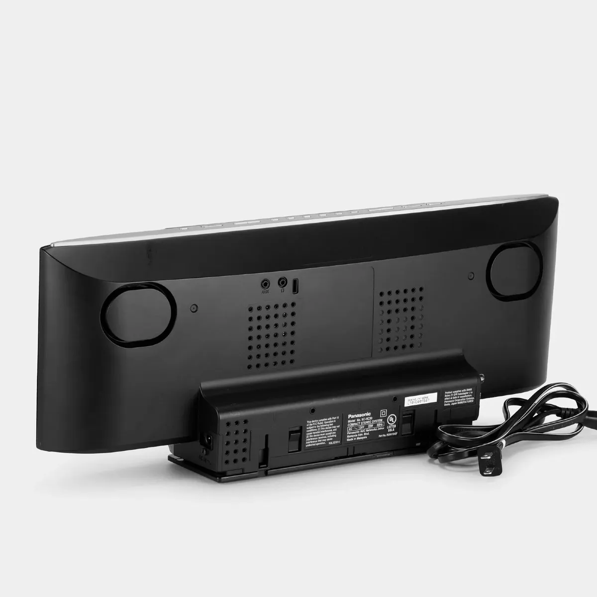 Panasonic SC-HC30 HiFi, Radio, CD, MP3 + free Ipod - Image 4