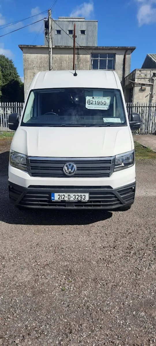 VW Crafter MWB 2021, €21,950.00 plus VAT @ 23% - Image 2
