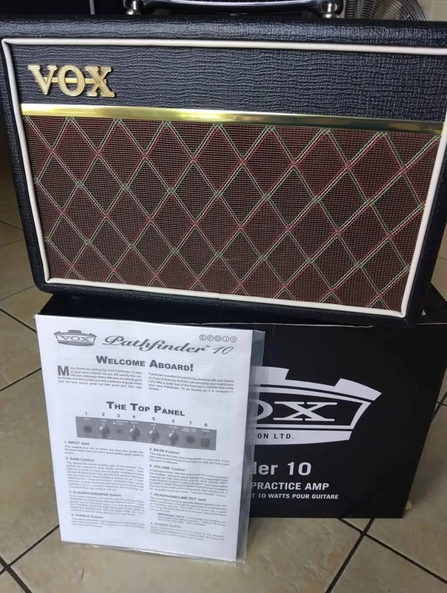 VOX Pathfinder 10 Guitar Amp - Image 2