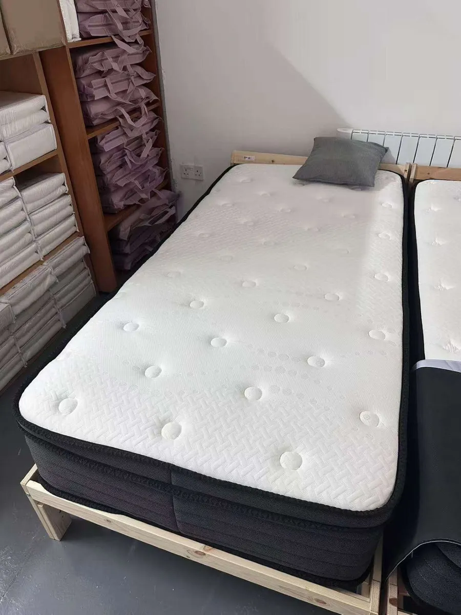 Nearly new single size mattress for 70