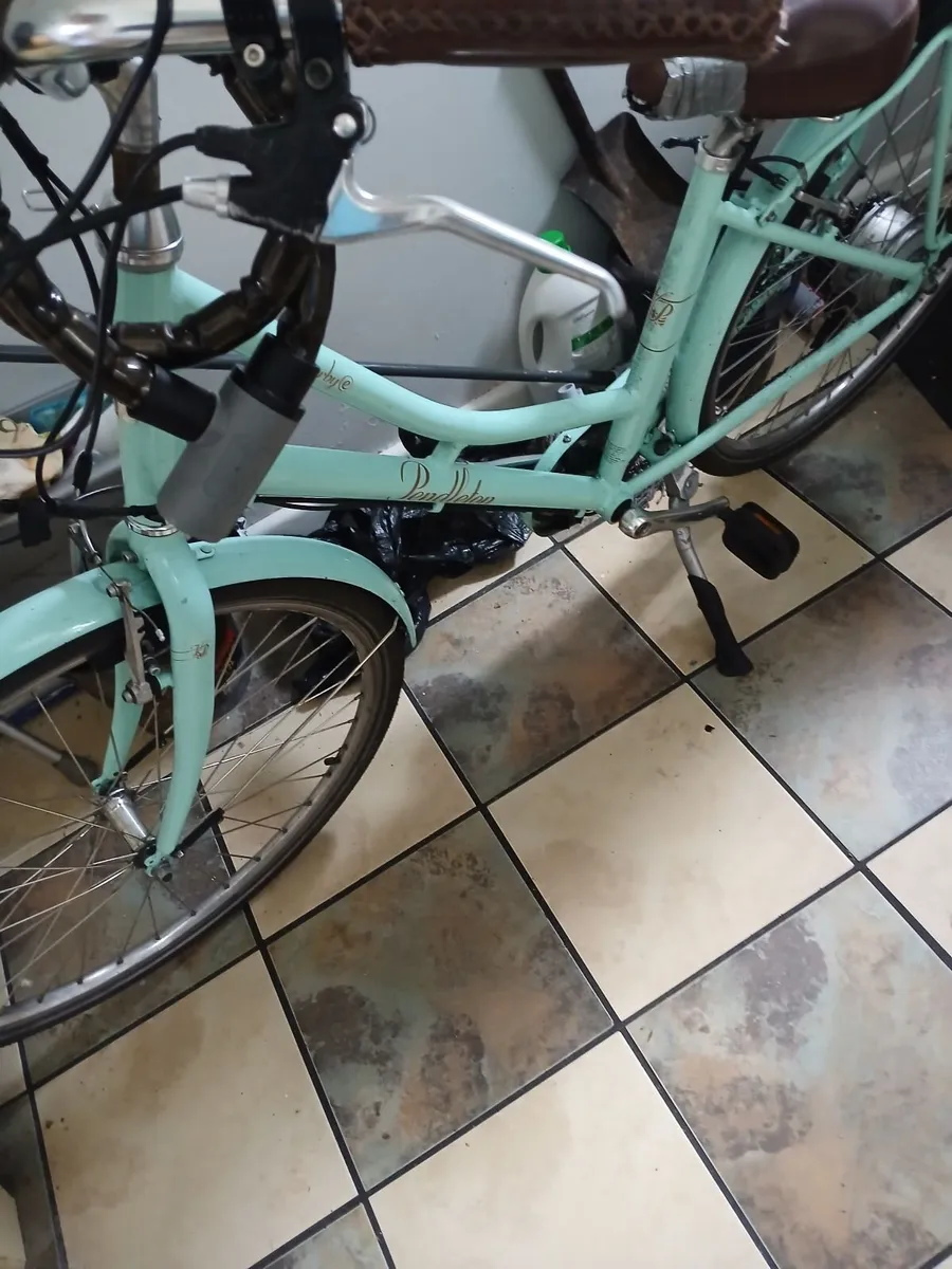Womans pendlinton ebike  for sale - Image 4