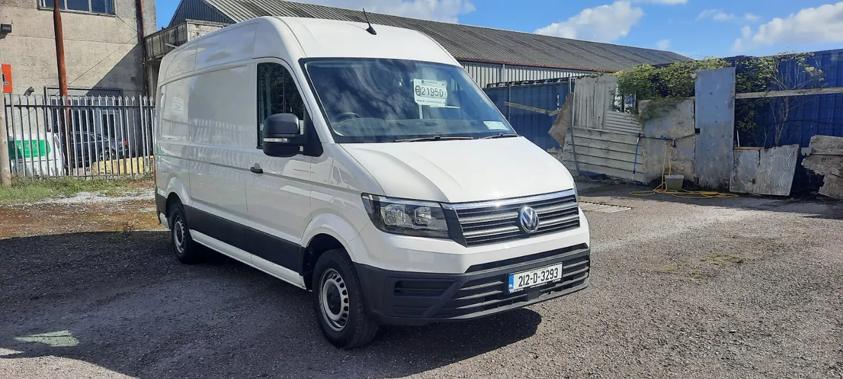 VW Crafter MWB 2021, €21,950.00 plus VAT @ 23% - Image 1