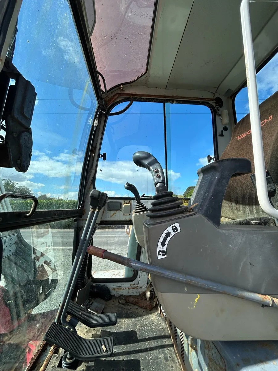 digger and trailer for sale - Image 4