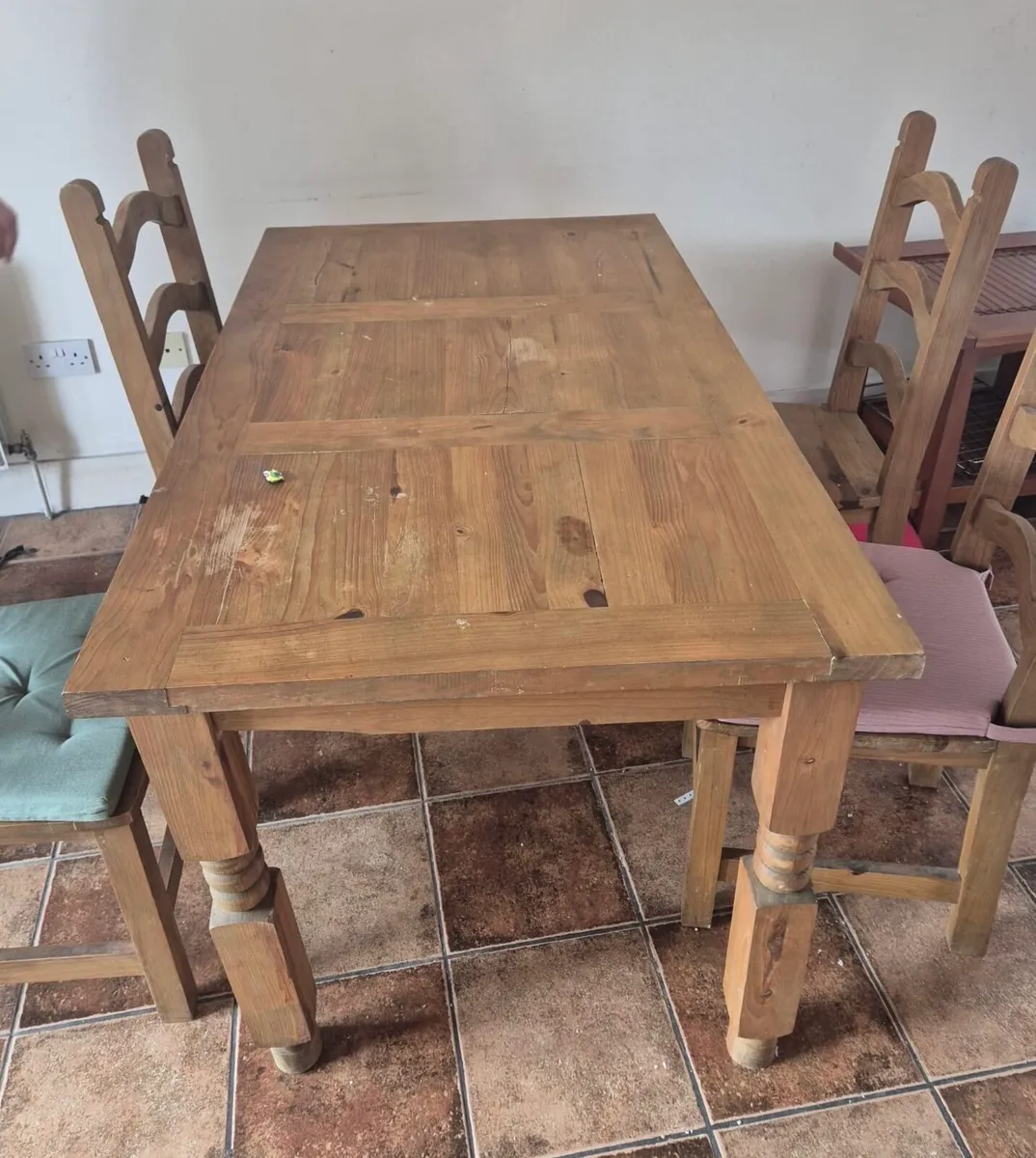 Various Sized Kitchen Dining Tables - Can Deliver - Image 4