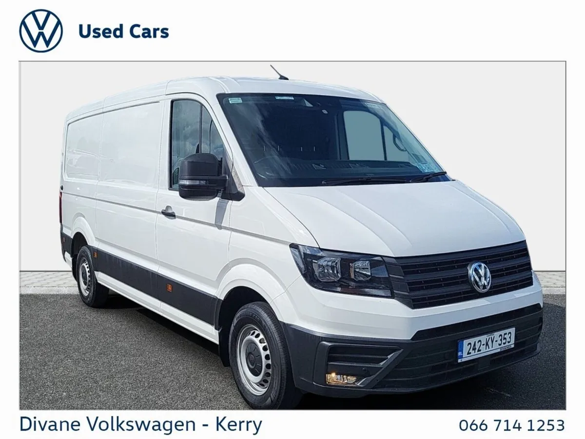Volkswagen Crafter TRENDLINE 30 MWB 2.0TDI 140BHP - Image 1