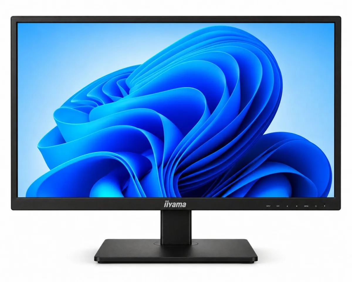 Dell PC  i5 9th Gen 16GB 256GB NVMe + 24 Monitor - Image 2
