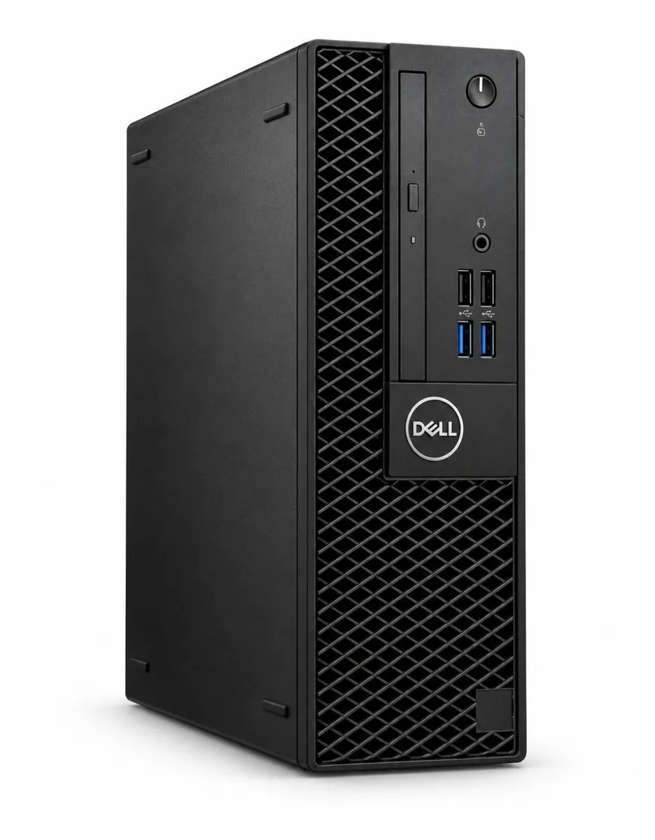 Dell PC  i5 9th Gen 16GB 256GB NVMe + 24 Monitor - Image 3