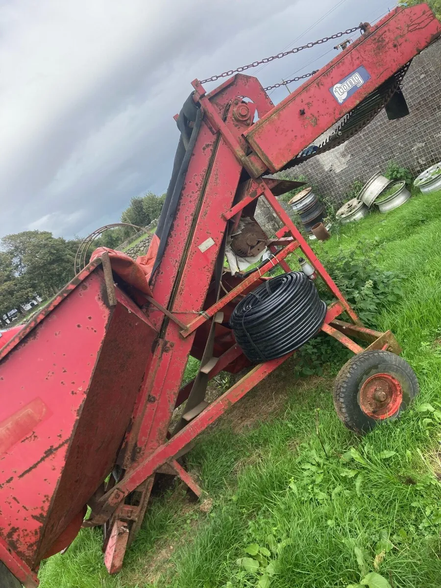 Tong potato hopper - Image 2