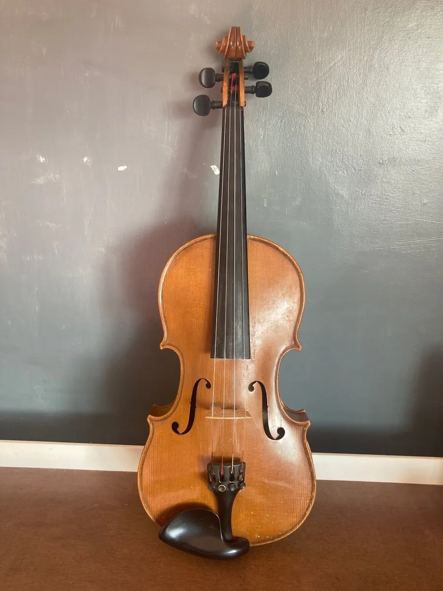 ✨ RARE 100+ YEAR OLD ANTON RIEDL VIOLIN 🎻 - Image 1