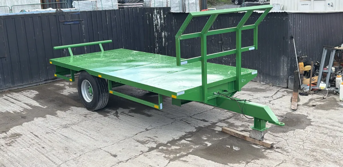 New 18 X 8 Bale trailer - Image 1