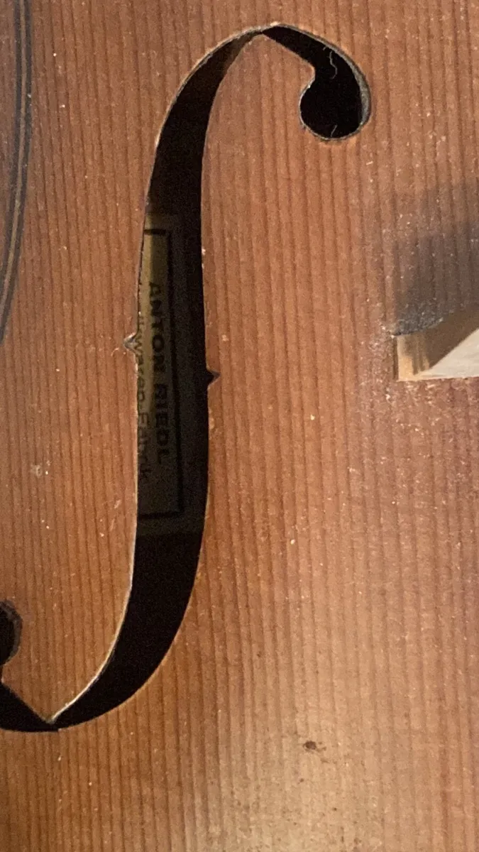 ✨ RARE 100+ YEAR OLD ANTON RIEDL VIOLIN 🎻 - Image 3