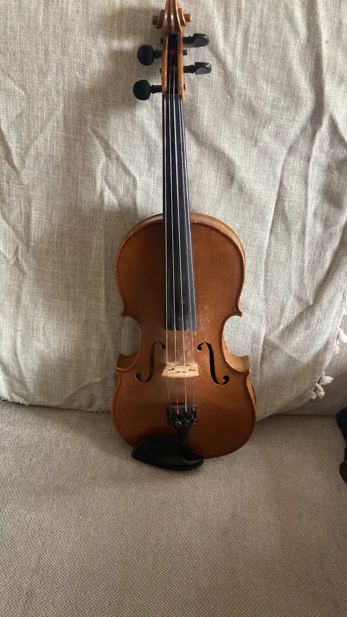 ✨ RARE 100+ YEAR OLD ANTON RIEDL VIOLIN 🎻 - Image 4
