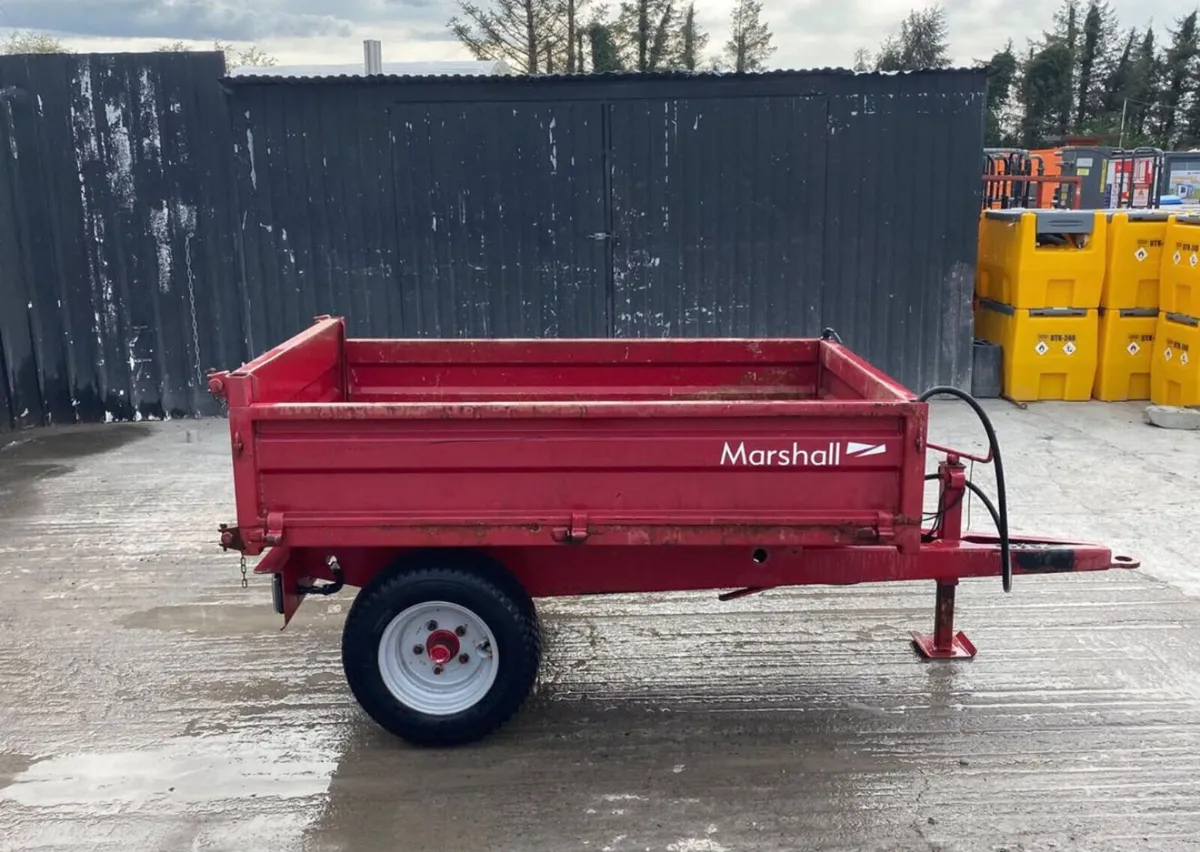 Marshall Tipping Trailer - Image 1