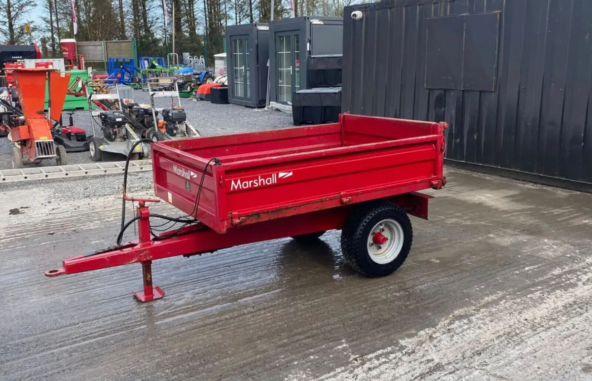 Marshall Tipping Trailer - Image 3