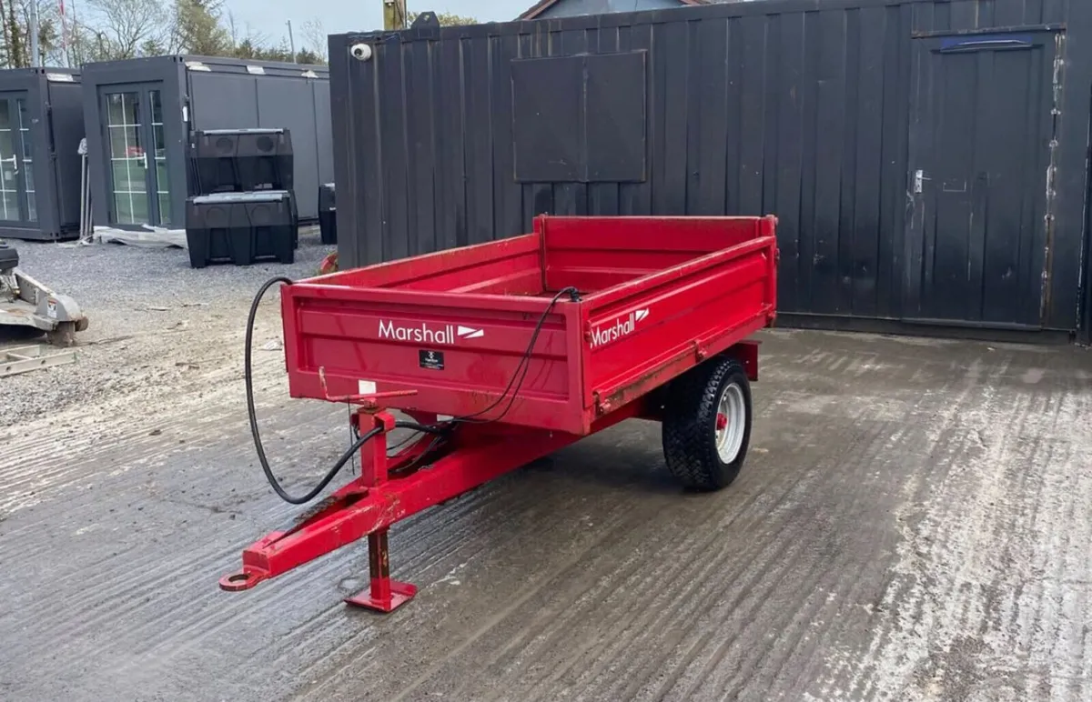 Marshall Tipping Trailer - Image 4