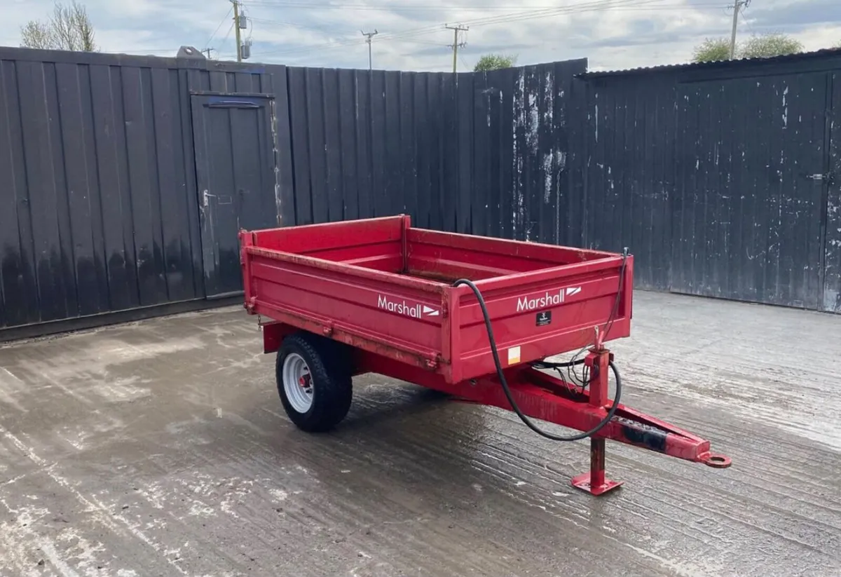 Marshall Tipping Trailer - Image 2