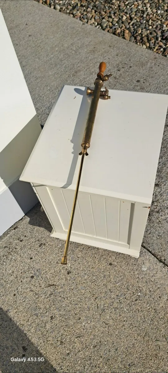Old brass  rose bush sprayer - Image 3