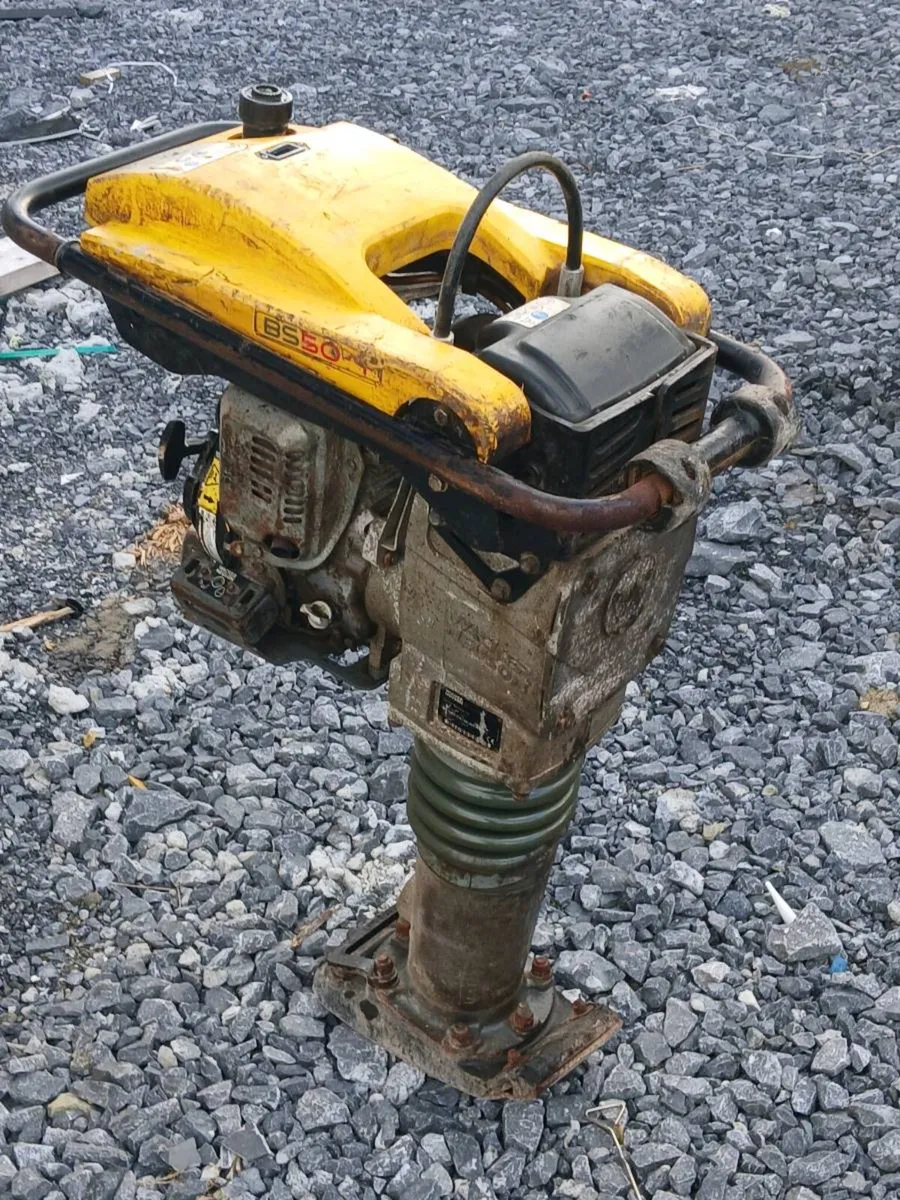 Wacker nueson trench rammer - Image 2