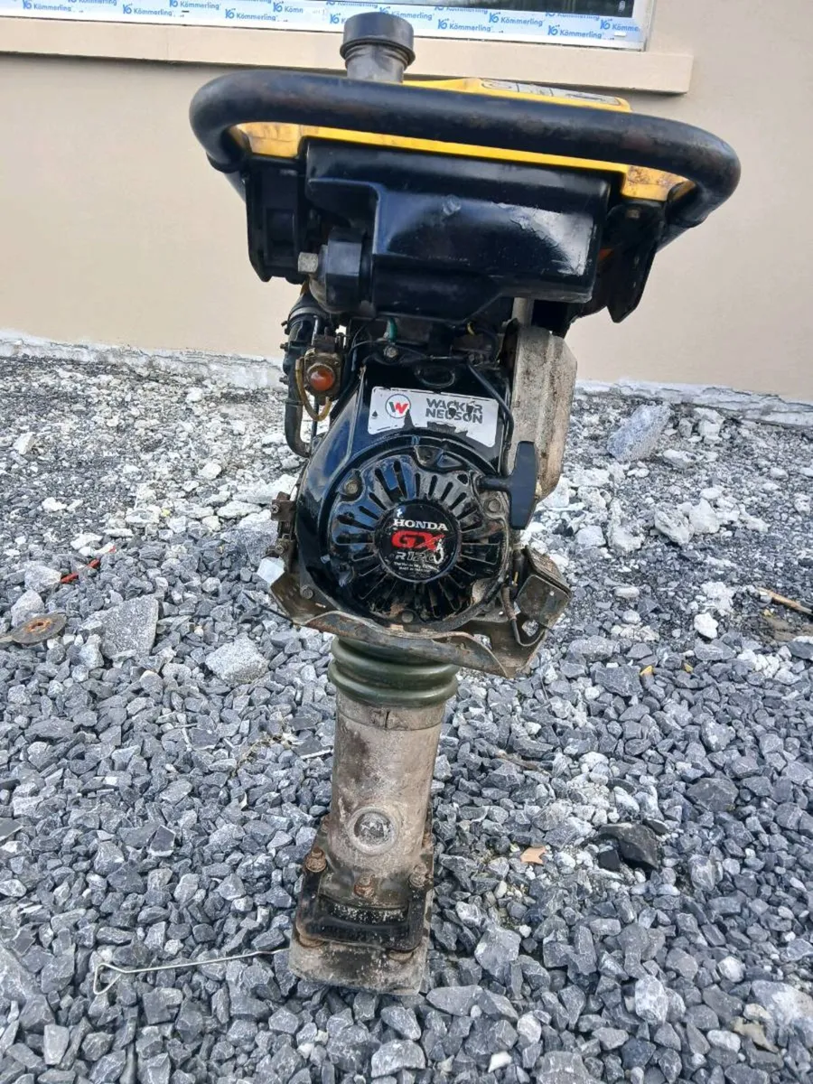 Wacker nueson trench rammer - Image 3
