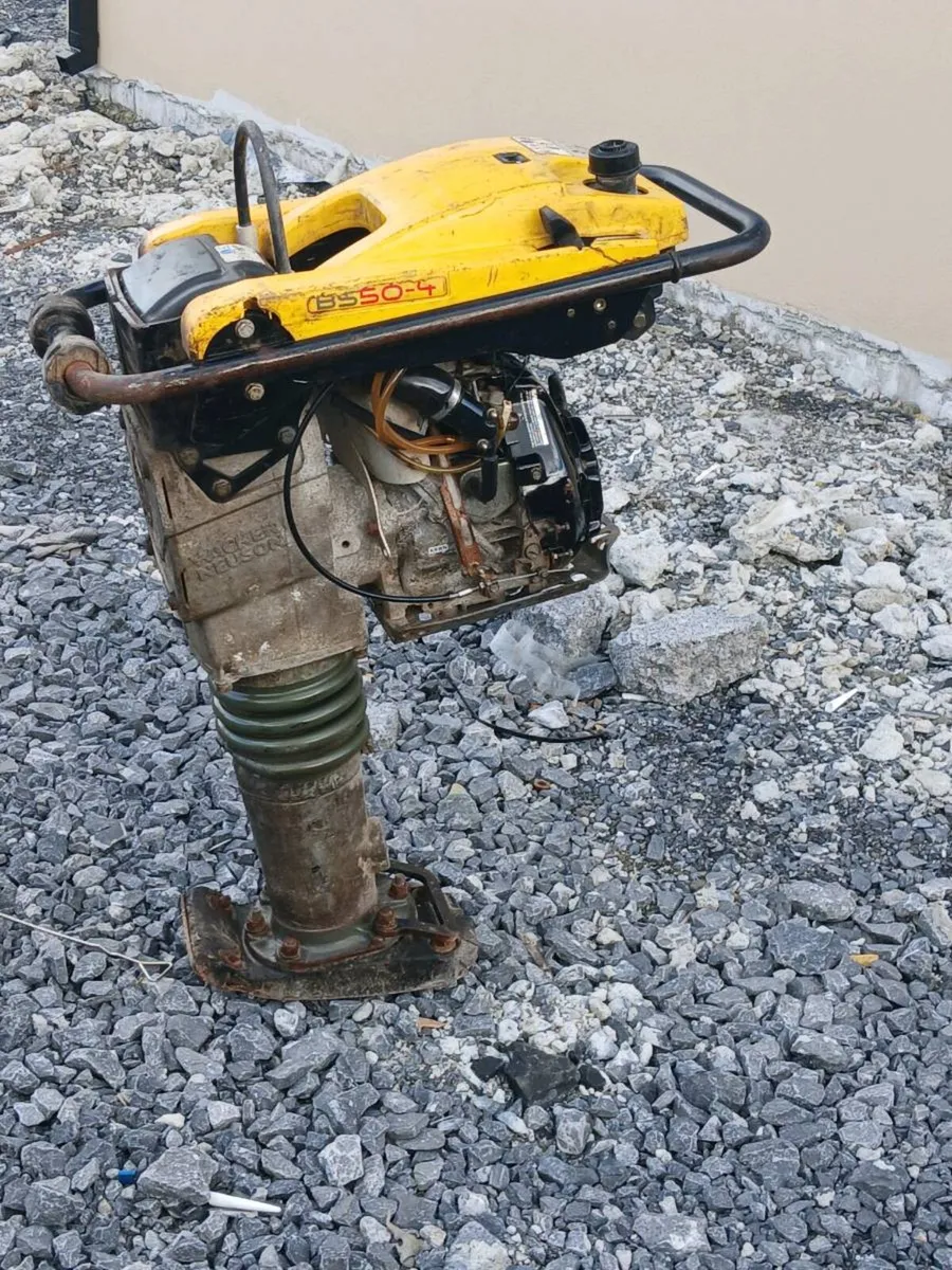 Wacker nueson trench rammer - Image 1