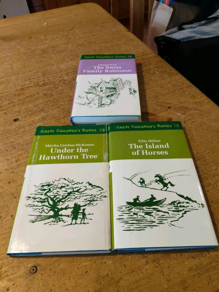 These books are part of the "Great Children's Book - Image 1