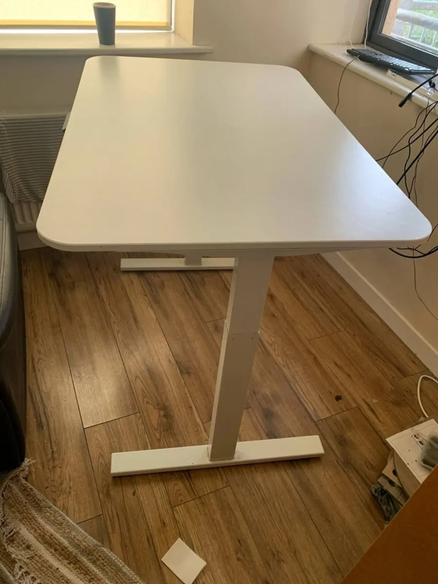 Electric Standing Desk - up to 120cm - Image 2