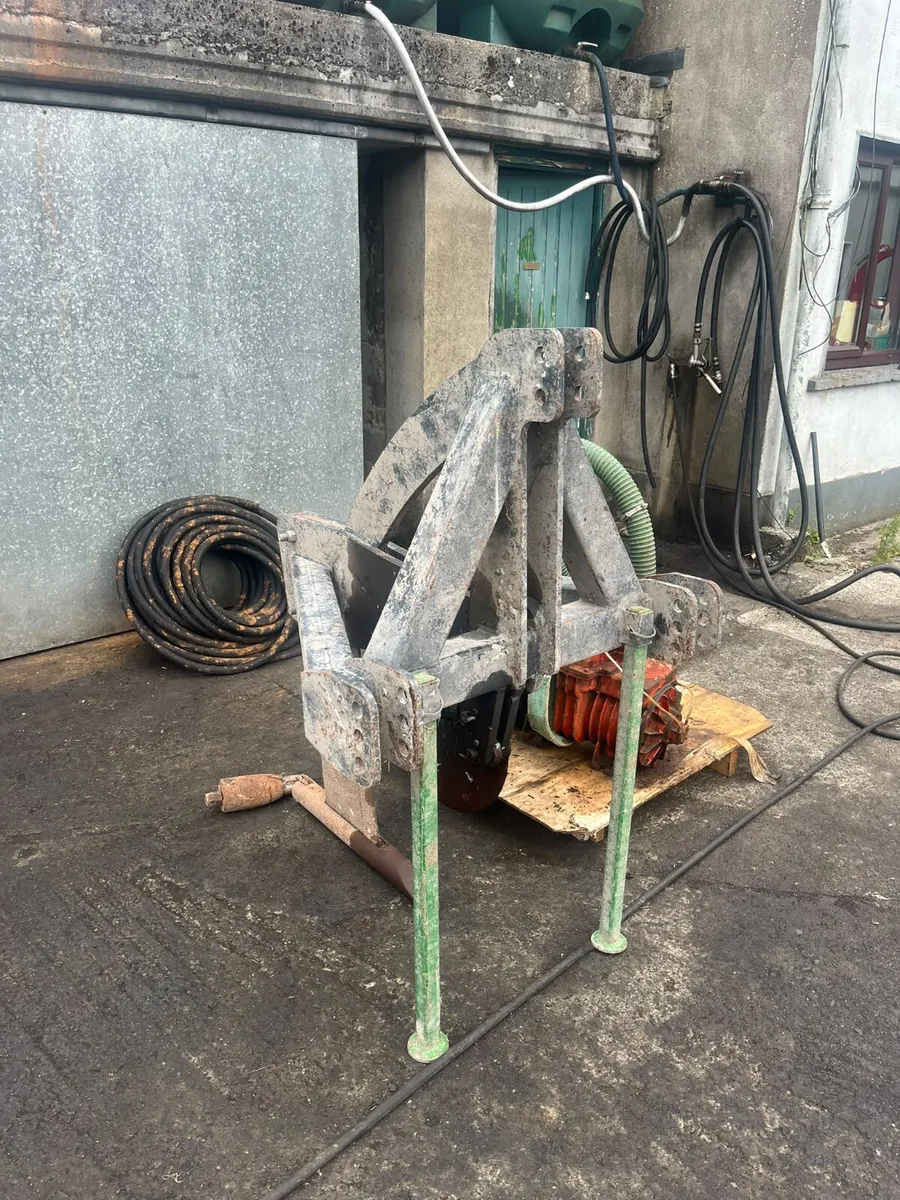 Mould plough second hand - Image 1
