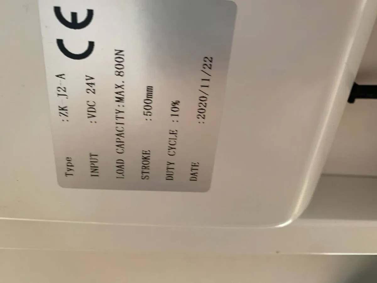 Electric Standing Desk - up to 120cm - Image 4