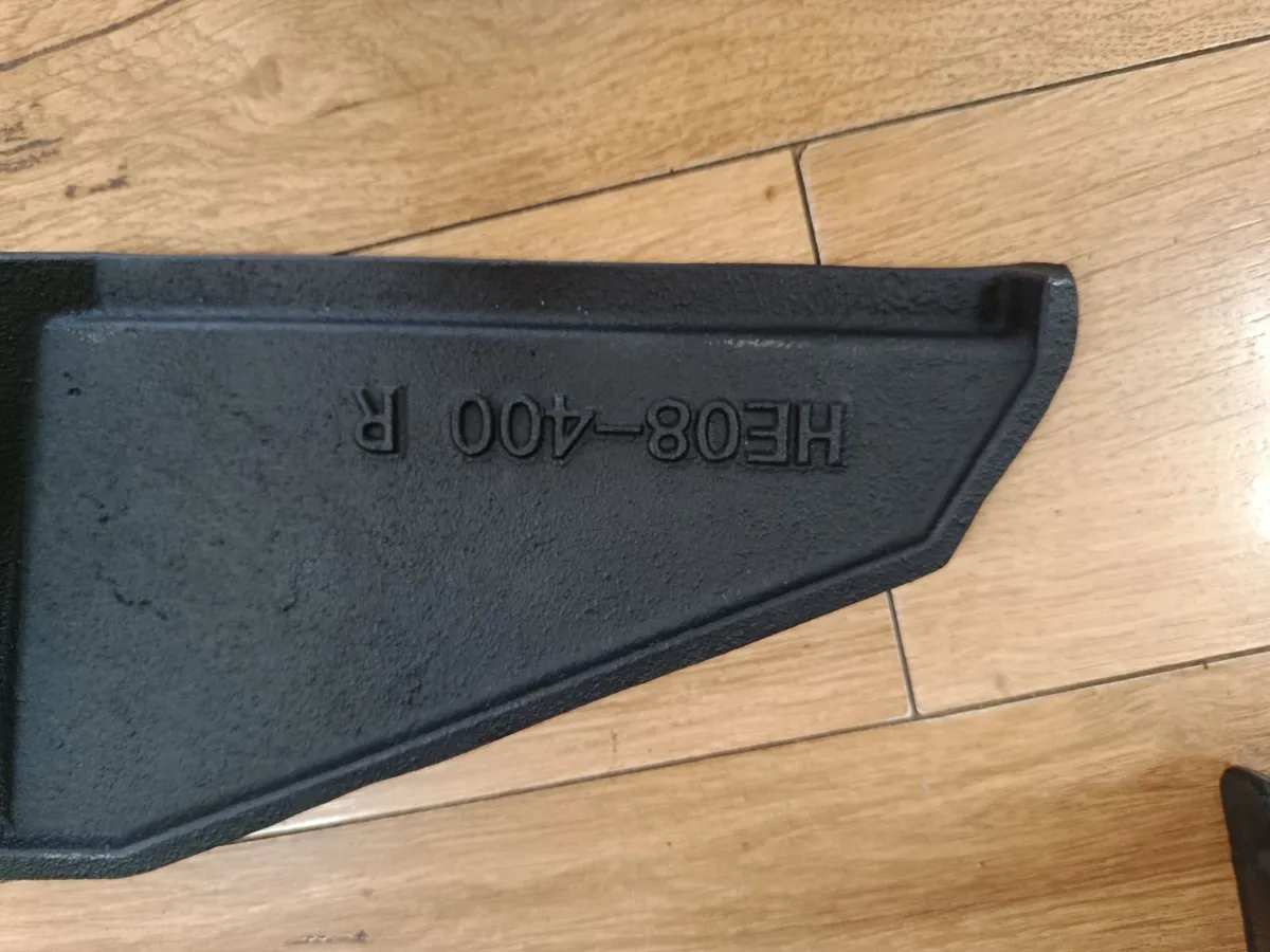 Henley Stove steel plates - Image 4