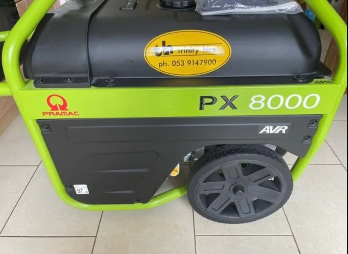 Generator Pramac PX8000 - Image 3