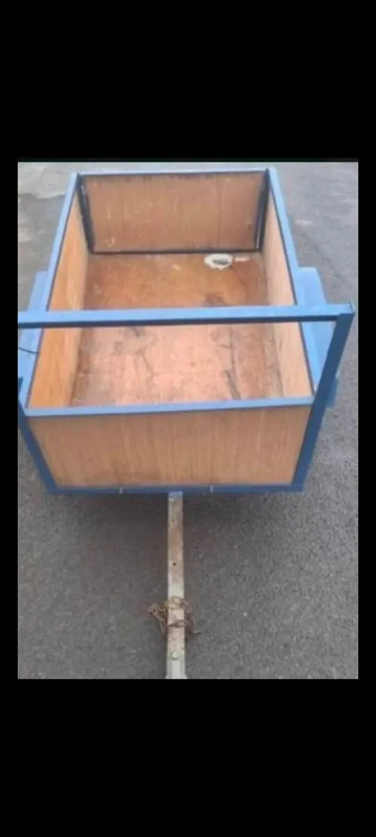 Car trailer - Image 1