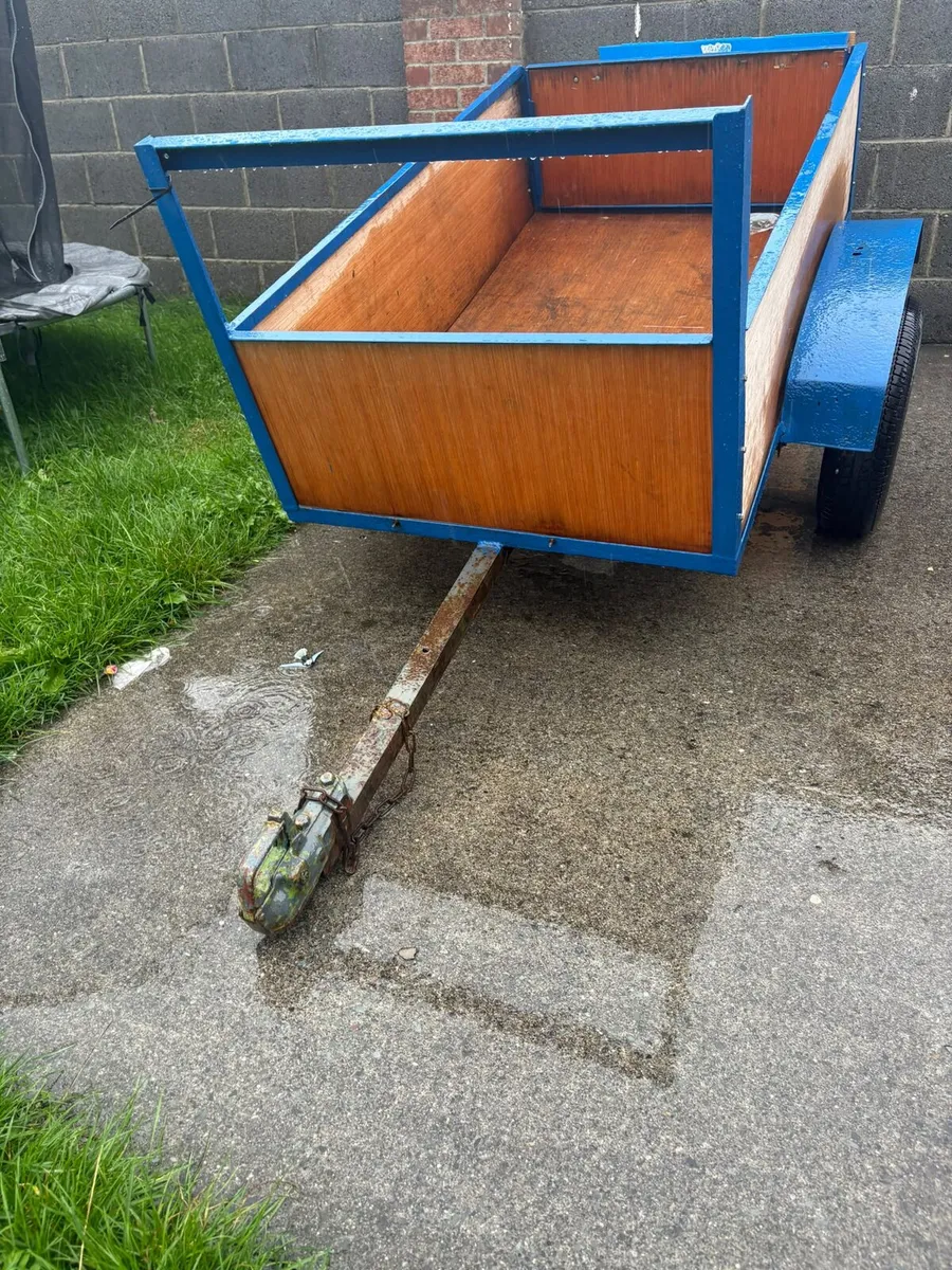 Car trailer - Image 2