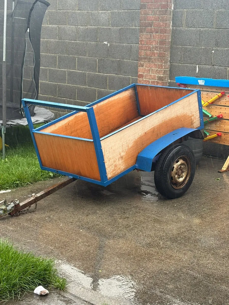 Car trailer - Image 3